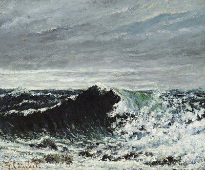 La Vague - Gustave Courbet